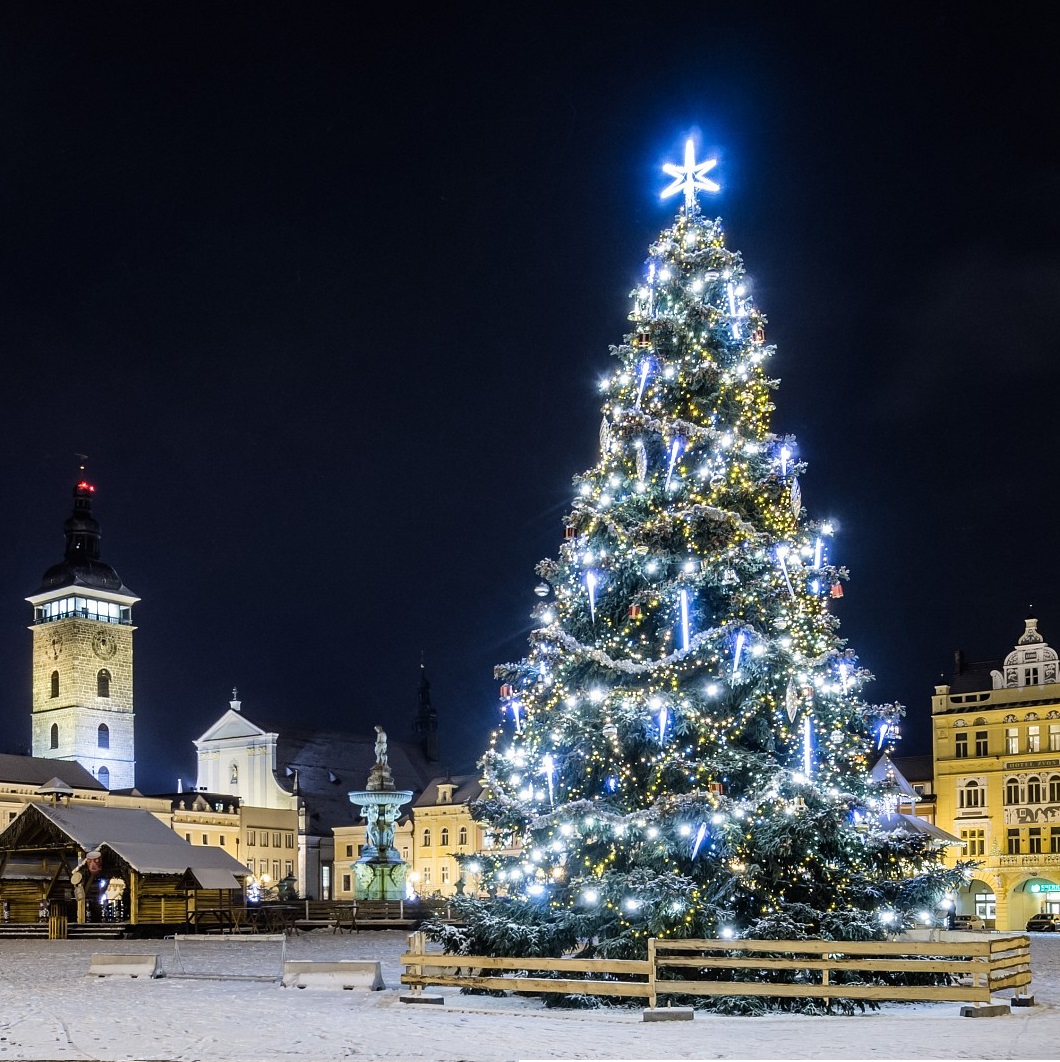 nejkrásnější Vánoční strom 2018 v anketě iDNES.cz