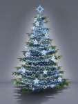 Komplet na Vánoční strom - varianta 3
