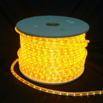 Světelný kabel LED, 36LED/1m žlutá