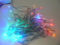 LED řetěz profesionální stále-svítící 40 LED/5m multicolor   #