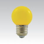 LED žárovka E27 - 1W žlutá 1W/016