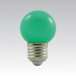 LED žárovka E27 - 1W zelená 1W/017