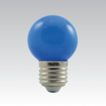 LED žárovka E27 - 1W modrá 1W/018