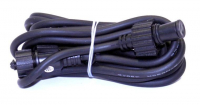 HIGH-PROFI prodlužovací kabel 230V 3m černý