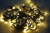 Vánoční LED řetěz stále-svítící 720 LED/54m venkovní/vnitřní, teplá bílá