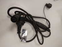 Napájecí kabel pro MAXILEB LED s AC/DC převodníkem, 1,5m černý